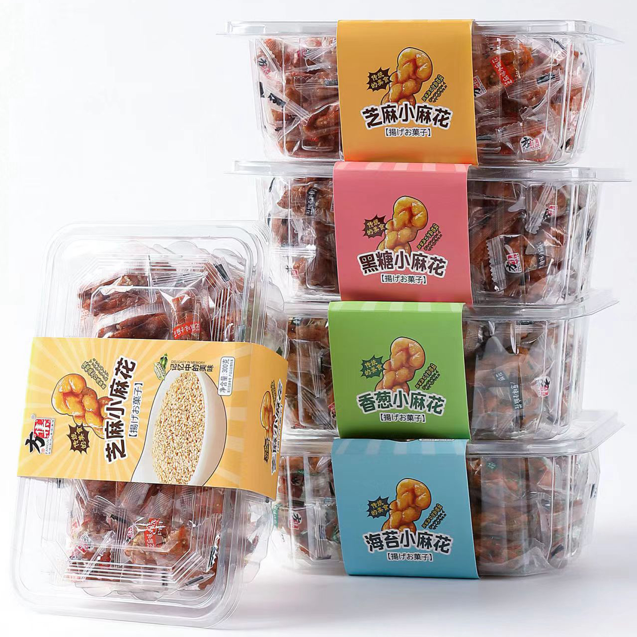 方集小麻花300克*12盒