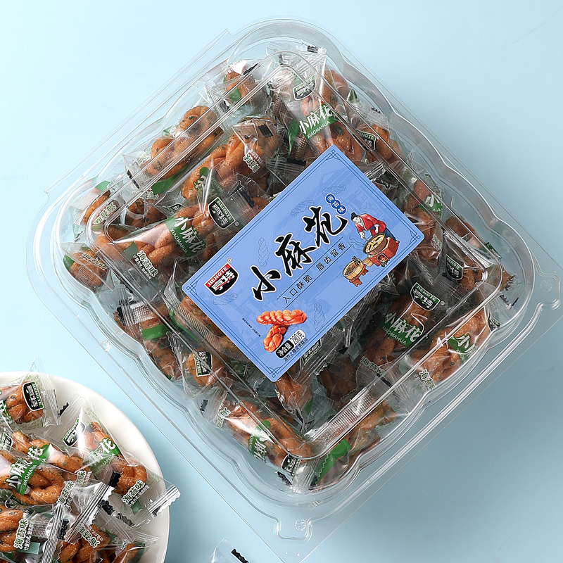 方集280克盒裝麻花*12盒一箱